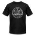 Wyoming T-Shirt - State Design Unisex Wyoming T Shirt - black