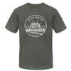 Washington T-Shirt - State Design Unisex Washington T Shirt - asphalt