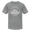 Washington T-Shirt - State Design Unisex Washington T Shirt - slate