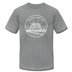 Washington T-Shirt - State Design Unisex Washington T Shirt - slate
