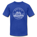 Washington T-Shirt - State Design Unisex Washington T Shirt - royal blue