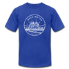 Washington T-Shirt - State Design Unisex Washington T Shirt - royal blue