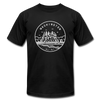 Washington T-Shirt - State Design Unisex Washington T Shirt - black