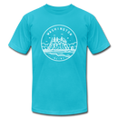 Washington T-Shirt - State Design Unisex Washington T Shirt - turquoise