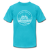 Washington T-Shirt - State Design Unisex Washington T Shirt - turquoise