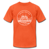 Washington T-Shirt - State Design Unisex Washington T Shirt - orange