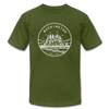 Washington T-Shirt - State Design Unisex Washington T Shirt - olive