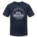 Washington T-Shirt - State Design Unisex Washington T Shirt - navy