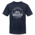 Washington T-Shirt - State Design Unisex Washington T Shirt - navy