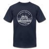 Washington T-Shirt - State Design Unisex Washington T Shirt - navy