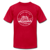 Washington T-Shirt - State Design Unisex Washington T Shirt - red