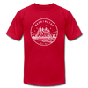 Washington T-Shirt - State Design Unisex Washington T Shirt - red