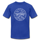 West Virginia T-Shirt - State Design Unisex West Virginia T Shirt - royal blue