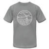 Vermont T-Shirt - State Design Unisex Vermont T Shirt - slate