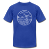 Vermont T-Shirt - State Design Unisex Vermont T Shirt - royal blue