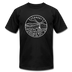 Vermont T-Shirt - State Design Unisex Vermont T Shirt - black