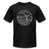 Vermont T-Shirt - State Design Unisex Vermont T Shirt - black