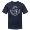 Vermont T-Shirt - State Design Unisex Vermont T Shirt - navy