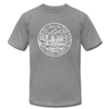 Virginia T-Shirt - State Design Unisex Virginia T Shirt - slate