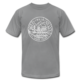 Virginia T-Shirt - State Design Unisex Virginia T Shirt