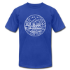Virginia T-Shirt - State Design Unisex Virginia T Shirt - royal blue