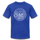 Virginia T-Shirt - State Design Unisex Virginia T Shirt - royal blue