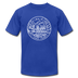 Virginia T-Shirt - State Design Unisex Virginia T Shirt - royal blue