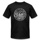 Virginia T-Shirt - State Design Unisex Virginia T Shirt - black