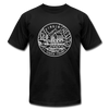 Virginia T-Shirt - State Design Unisex Virginia T Shirt - black