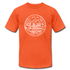 Virginia T-Shirt - State Design Unisex Virginia T Shirt - orange