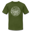 Virginia T-Shirt - State Design Unisex Virginia T Shirt - olive