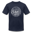Virginia T-Shirt - State Design Unisex Virginia T Shirt - navy