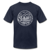 Virginia T-Shirt - State Design Unisex Virginia T Shirt - navy
