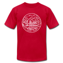 Virginia T-Shirt - State Design Unisex Virginia T Shirt - red