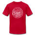 Virginia T-Shirt - State Design Unisex Virginia T Shirt - red