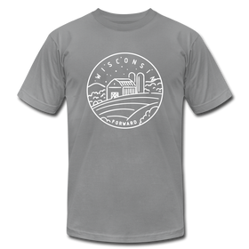 Wisconsin T-Shirt - State Design Unisex Wisconsin T Shirt