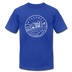 Wisconsin T-Shirt - State Design Unisex Wisconsin T Shirt - royal blue