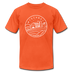 Wisconsin T-Shirt - State Design Unisex Wisconsin T Shirt - orange