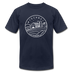 Wisconsin T-Shirt - State Design Unisex Wisconsin T Shirt - navy