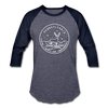 Pennsylvania Baseball T-Shirt - Retro Mountain Unisex Pennsylvania Raglan T Shirt