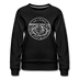 Arizona Women's Sweatshirt - Retro Mountain Women's Arizona Crewneck Sweatshirt - black