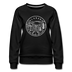 Alabama Women's Sweatshirt - Retro Mountain Women's Alabama Crewneck Sweatshirt - black