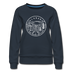 Alabama Women's Sweatshirt - Retro Mountain Women's Alabama Crewneck Sweatshirt - navy