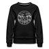 Florida Women's Sweatshirt - Retro Mountain Women's Florida Crewneck Sweatshirt - black