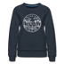 Florida Women's Sweatshirt - Retro Mountain Women's Florida Crewneck Sweatshirt - navy