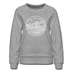 Michigan Women's Sweatshirt - Retro Mountain Women's Michigan Crewneck Sweatshirt - heather gray
