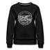 Mississippi Women's Sweatshirt - Retro Mountain Women's Mississippi Crewneck Sweatshirt - black