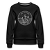 Oklahoma Women's Sweatshirt - Retro Mountain Women's Oklahoma Crewneck Sweatshirt - black