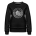 Rhode Island Women's Sweatshirt - Retro Mountain Women's Rhode Island Crewneck Sweatshirt - black