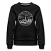 New York Women's Sweatshirt - Retro Mountain Women's New York Crewneck Sweatshirt - black